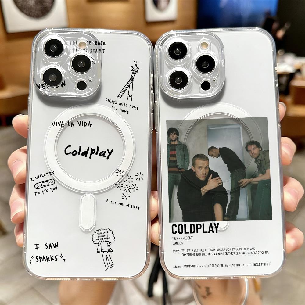 Phone Accessories Magnetic - Etui na telefon C-Coldplay Rapper Cool