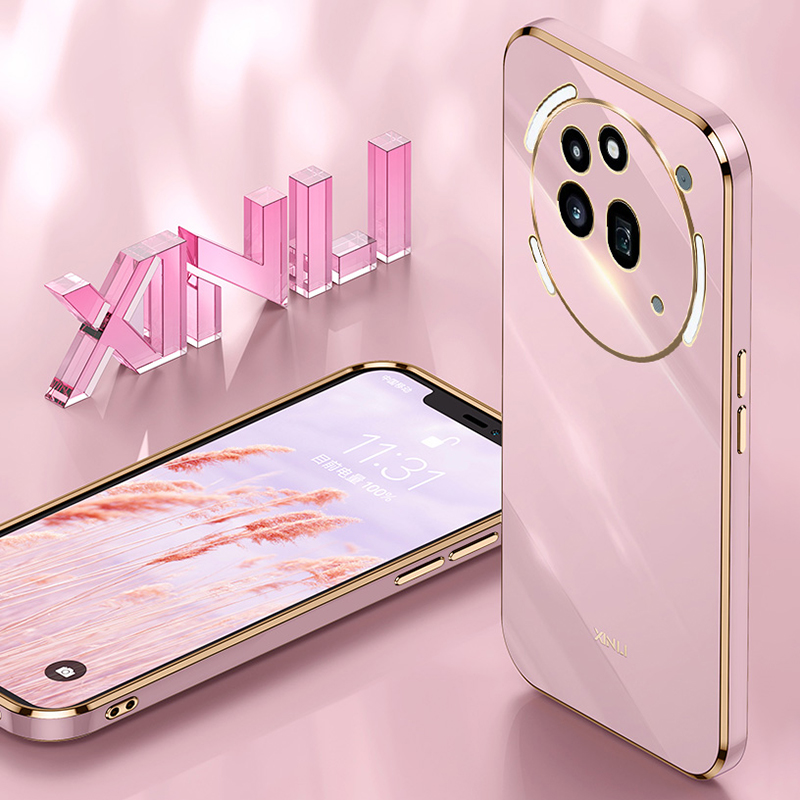 Phone Accessories Nothing - Kwadratowe etui z powłoką galwaniczną na