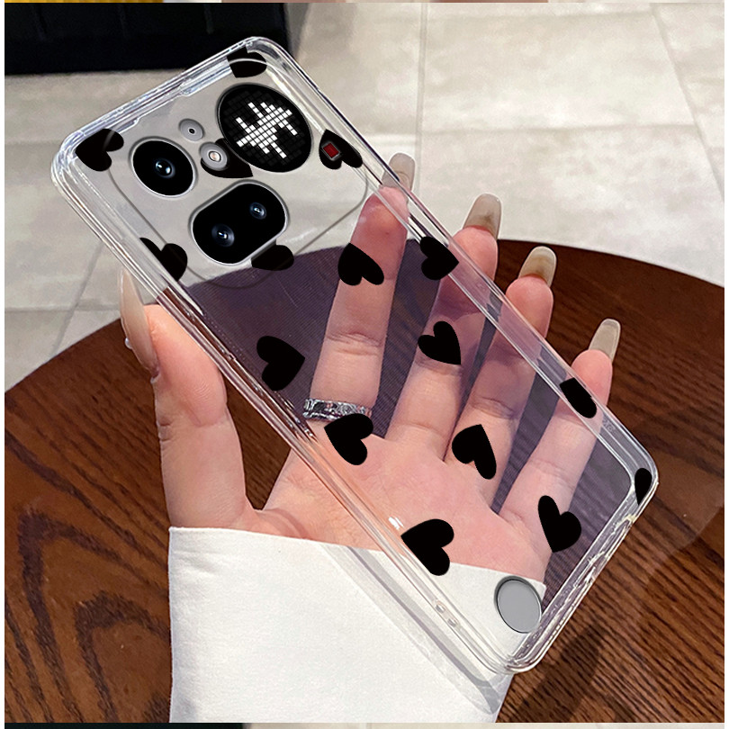 Phone Accessories Nothing - Eleganckie, modne czarne etui na telefon