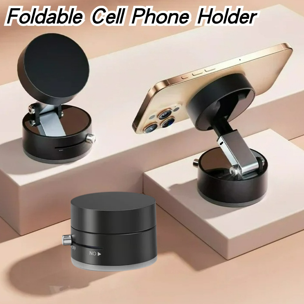 Phone Accessories Magnetic - Wysokowydajny magnetyczny uchwyt próżniowy Składany uniwersalny