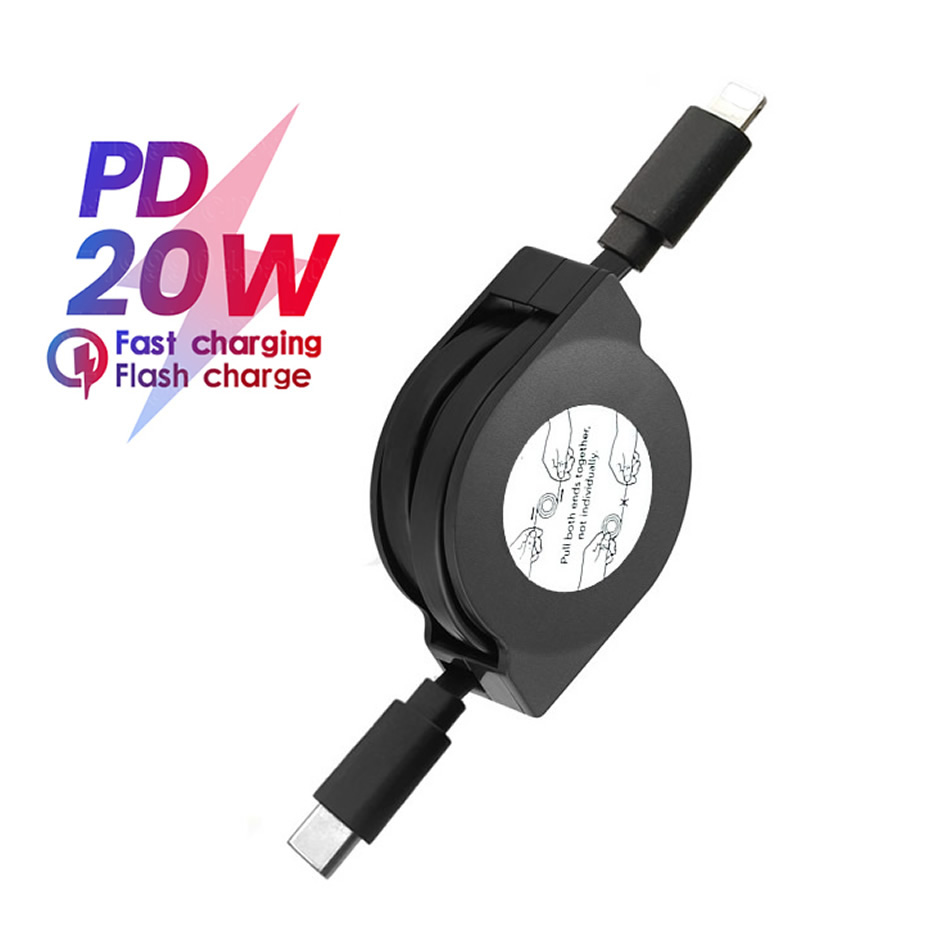 Phone Accessories Nothing - Chowany kabel szybkiego ładowania PD 20W