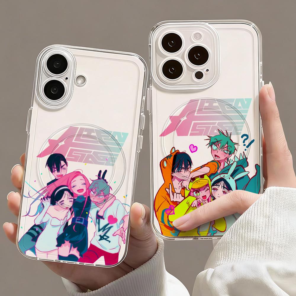 Phone Case Clear - Etui na telefon Anime A-Alien Stage,