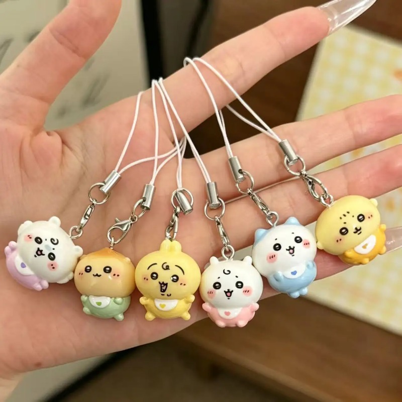 Phone Accessories Baby - Urocza Mała Zawieszka z Żywicy, Słodki