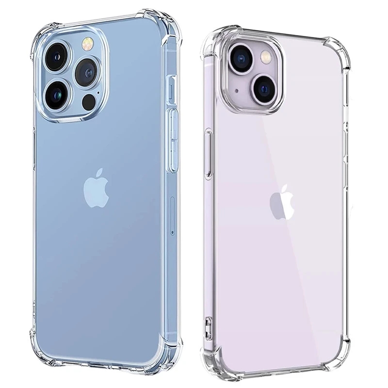 Phone Accessories Nothing - Odporne na wstrząsy przezroczyste etui na