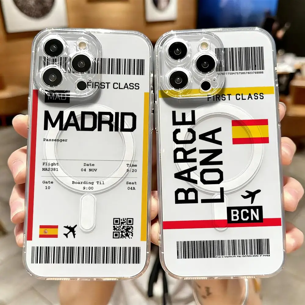 Phone Accessories Magnetic - Etui na telefon iPhone 17 16