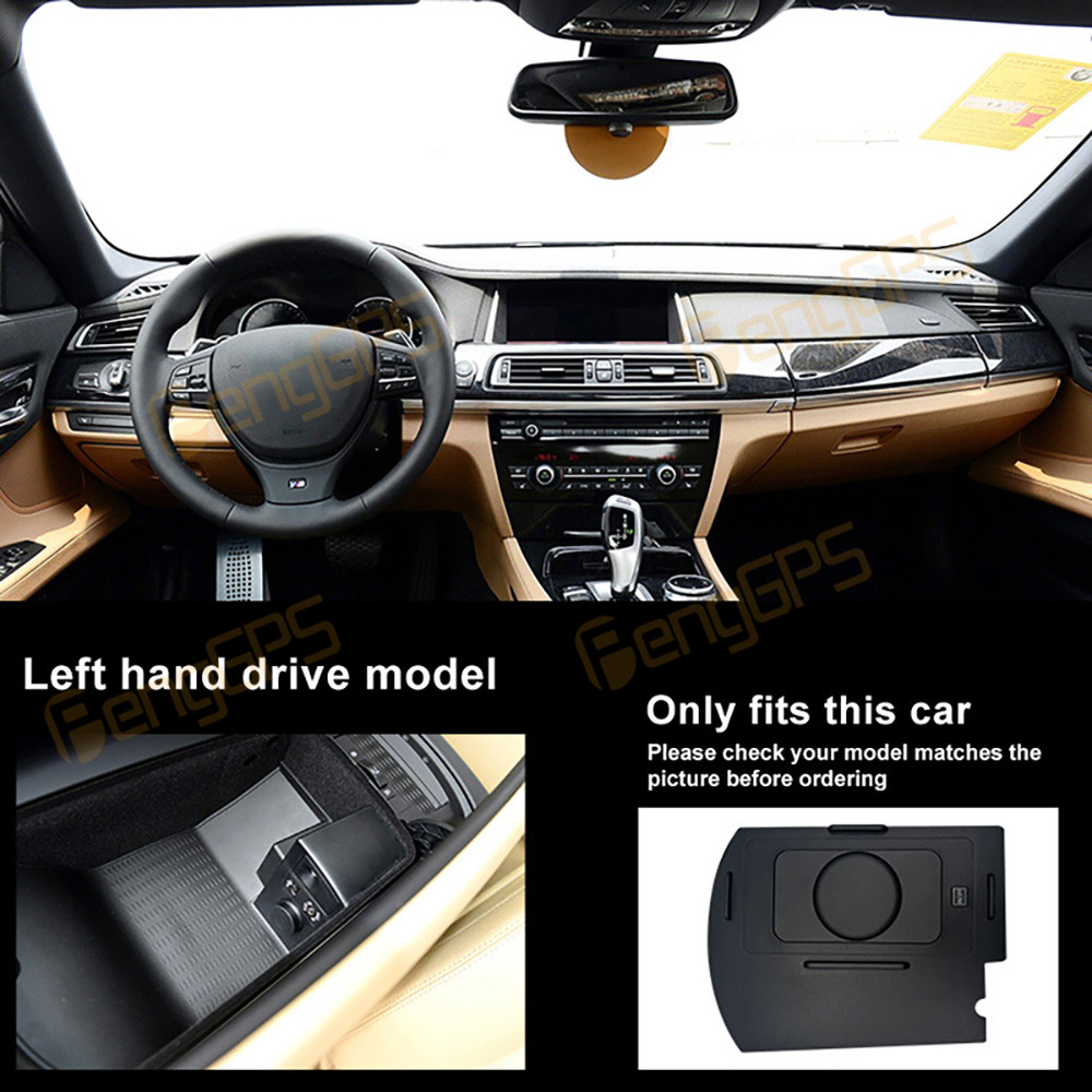 Qi2 Phone Accessories - Radio samochodowe 2 DIN do BMW