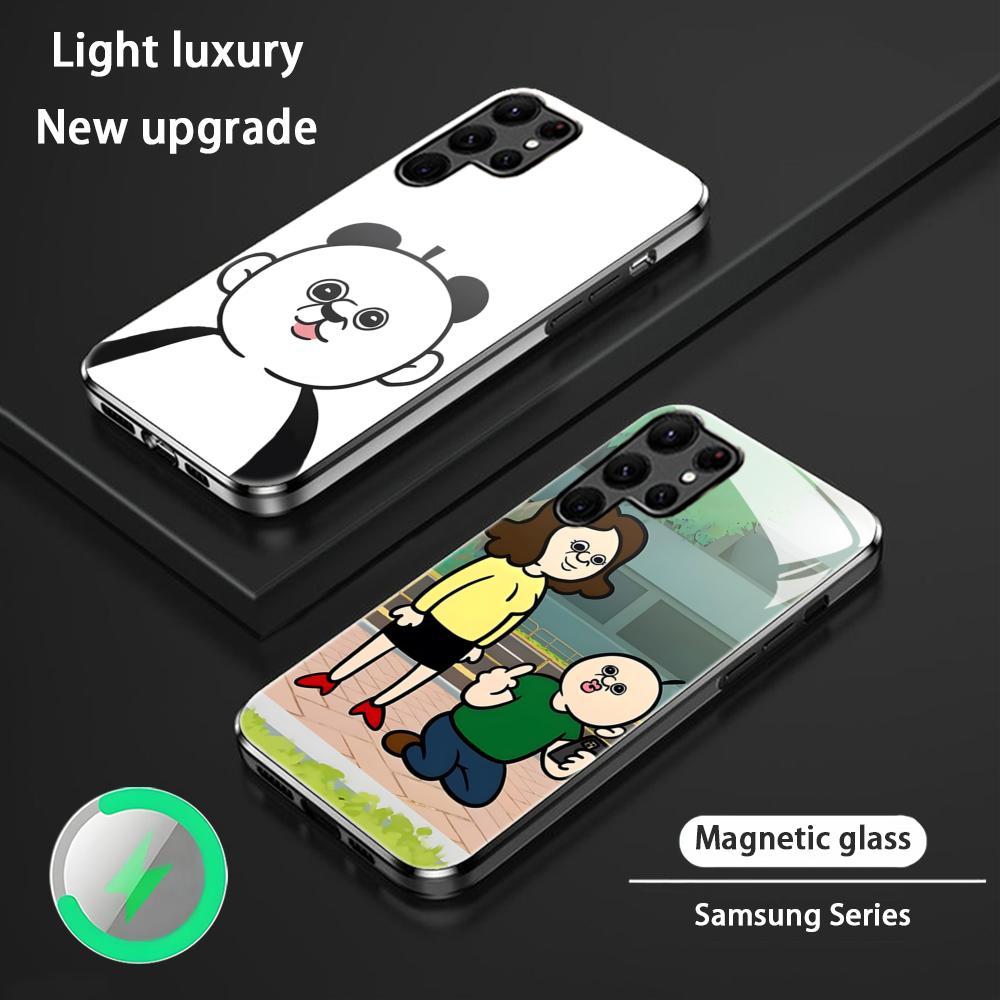 Phone Accessories Magnetic - Etui na telefon Cartoon Bbangbbang Daily