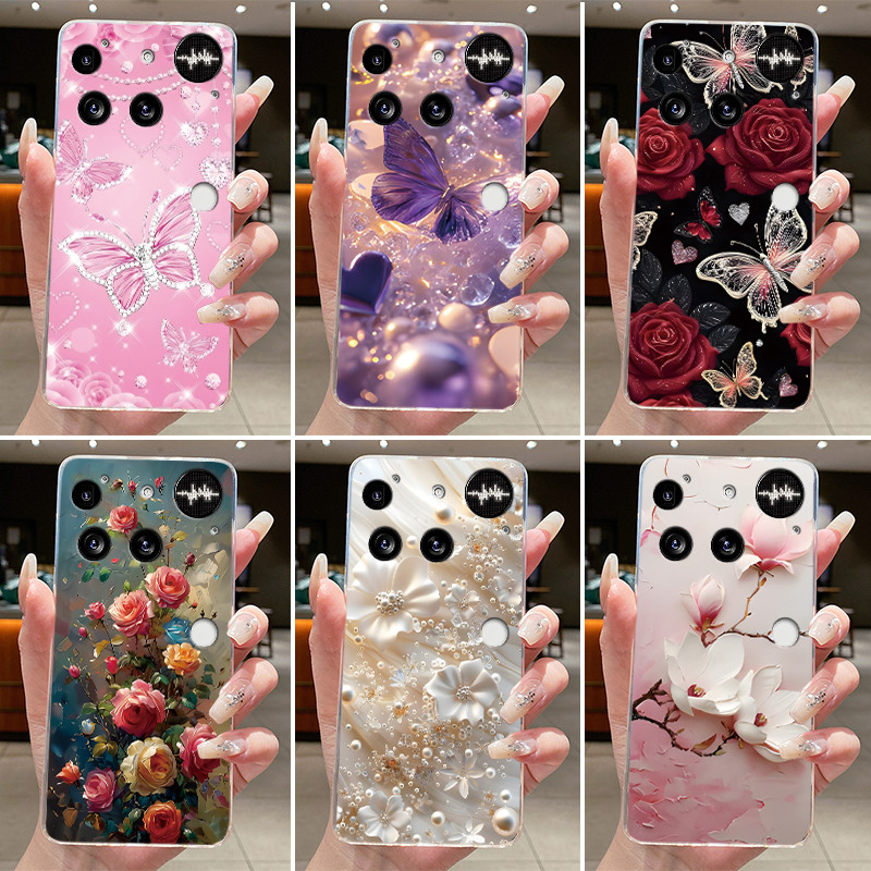 Phone Accessories Nothing - Etui na Nothing Phone 3 Przezroczyste
