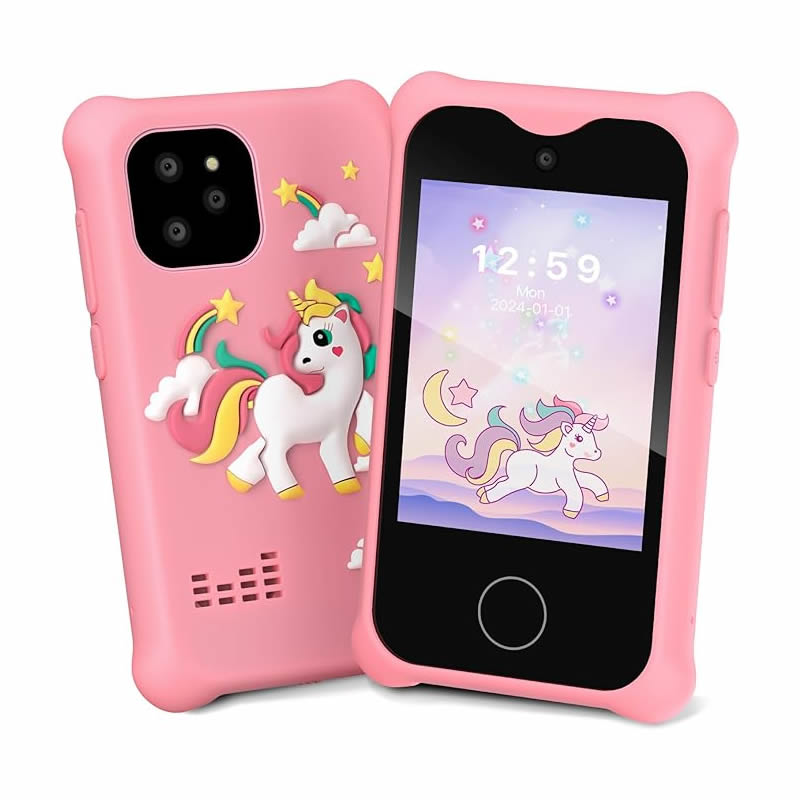 Phone Accessories Baby - Aparat Cyfrowy Dziecięcy Smartfon Odtwarzacz MP3