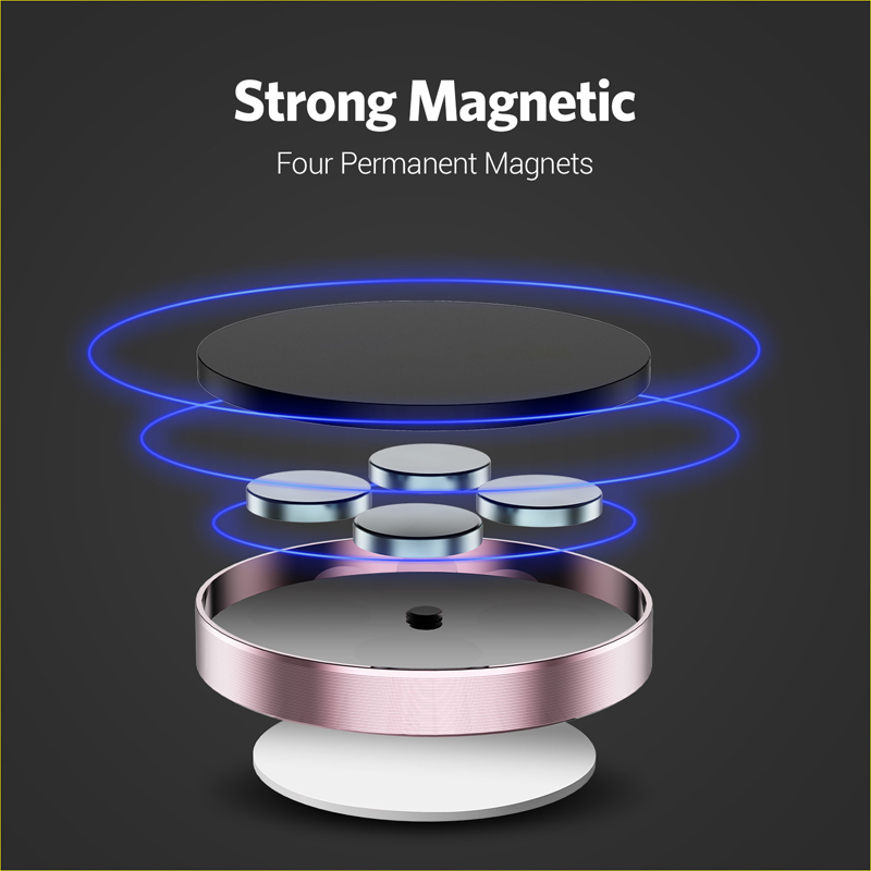 Magnetyczny uchwyt samochodowy – Phone Accessories Magnetic recenzja i cena