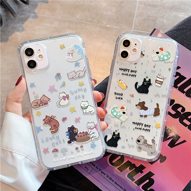 Etui na telefon Lovely Fishes  – Phone Case Clear recenzja i cena