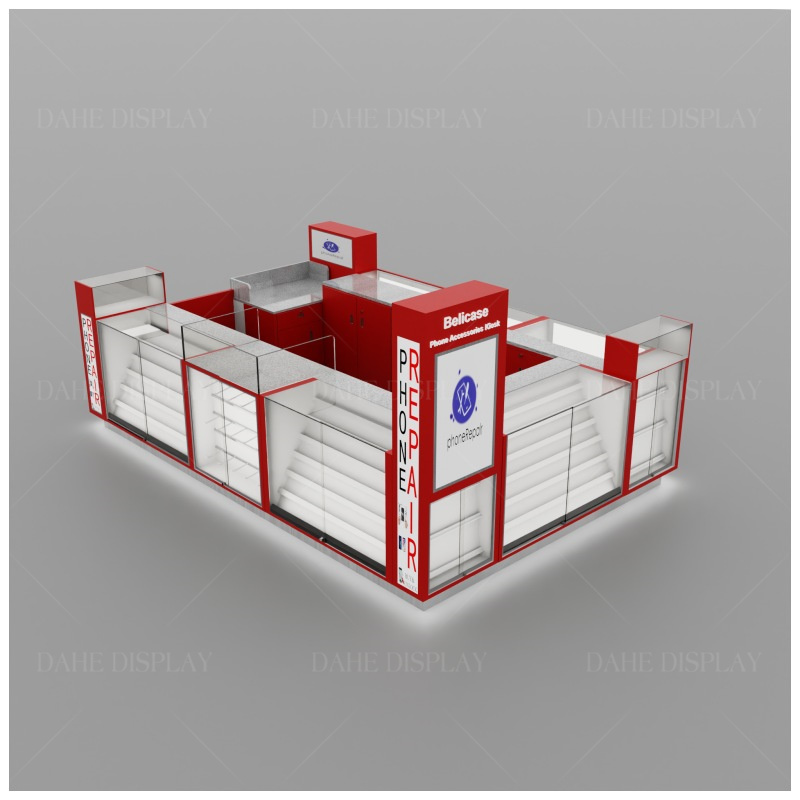 Kiosk na telefony komórkowe na – Phone Accessories Design Shop recenzja i cena