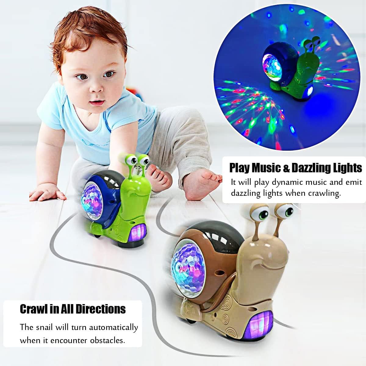 Zabawka dla niemowląt - ślimak – Phone Accessories Baby recenzja i cena