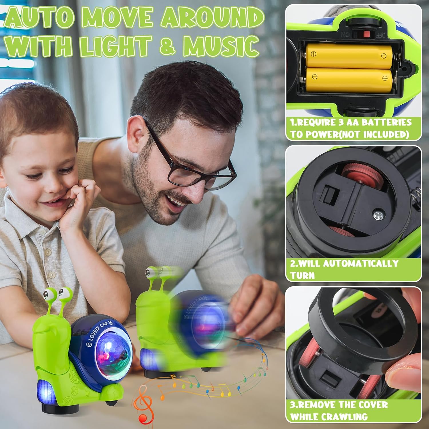 Zabawka dla niemowląt - ślimak – Phone Accessories Baby recenzja i cena