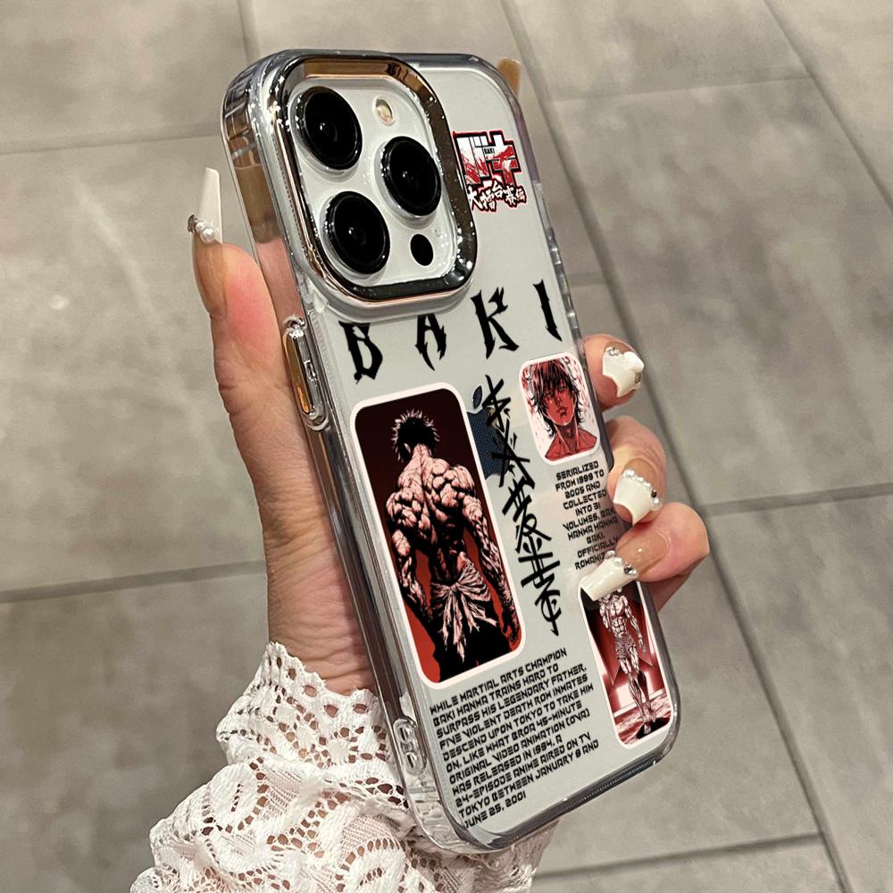 Etui na telefon Cool B-Baki Ha – Phone Case Clear recenzja i cena