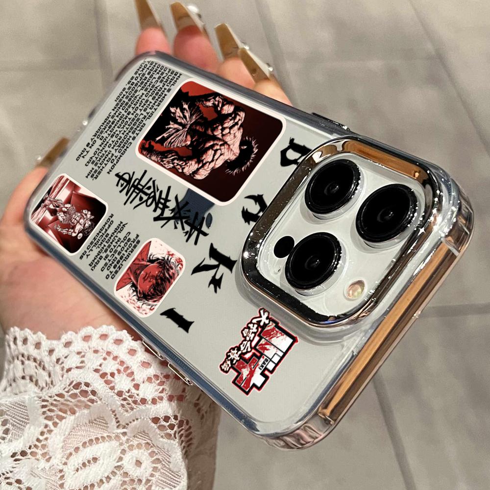 Etui na telefon Cool B-Baki Ha – Phone Case Clear recenzja i cena