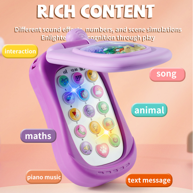 Puzzle Edukacyjne Muzyczne Tel – Phone Accessories Baby recenzja i cena