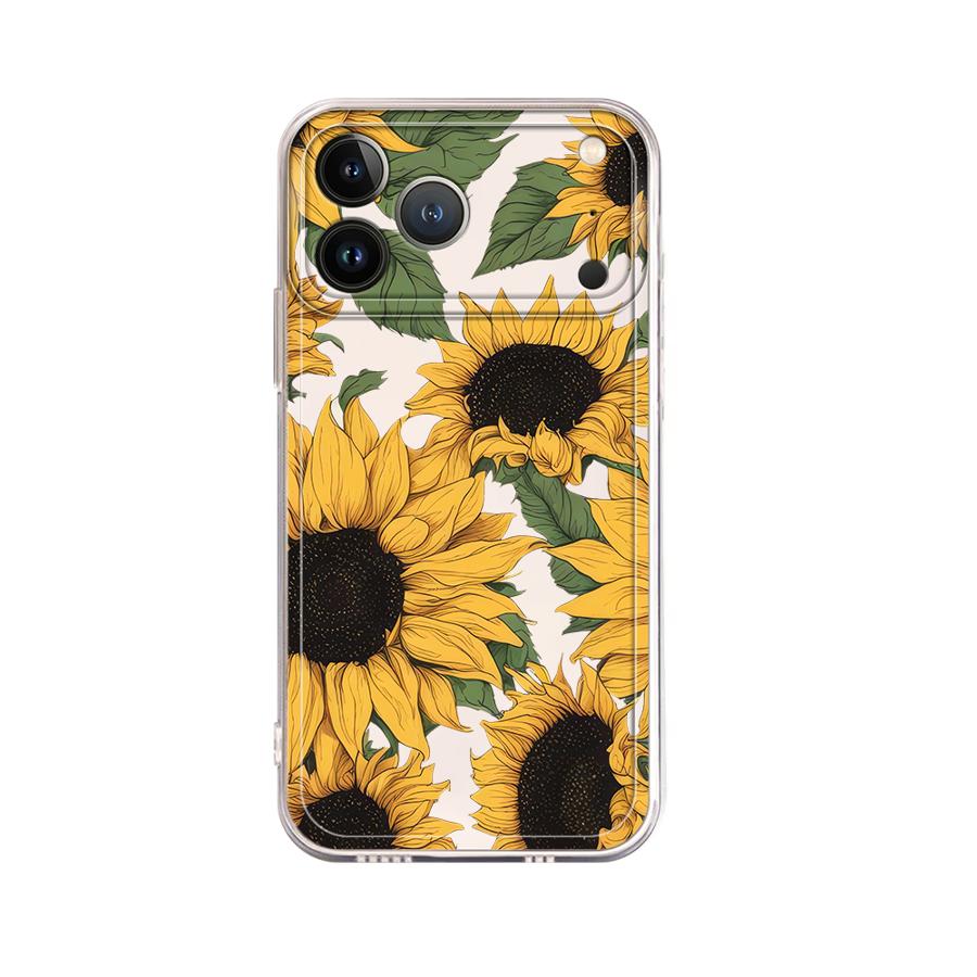Etui z uroczym wzorem słoneczn – Phone Case Clear recenzja i cena