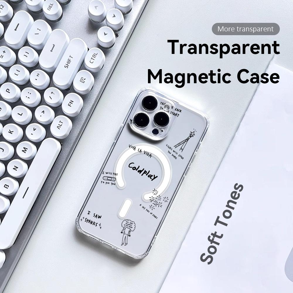 Etui na telefon C-Coldplay Rap – Phone Accessories Magnetic recenzja i cena