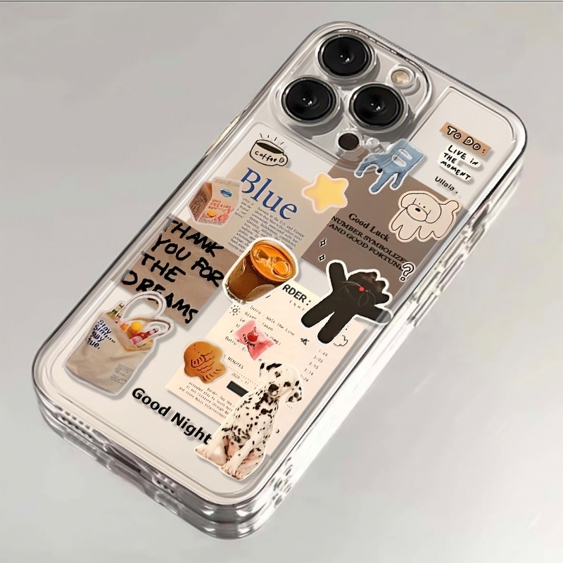 Etui na telefon z motywem kawy – Phone Case Clear recenzja i cena