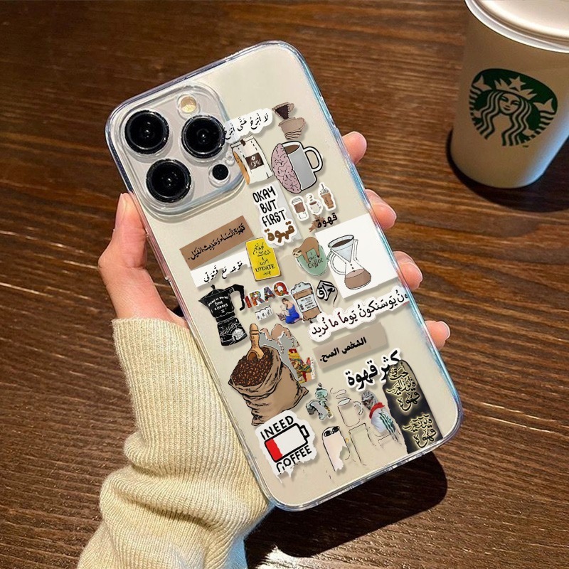 Etui na telefon z motywem kawy – Phone Case Clear recenzja i cena