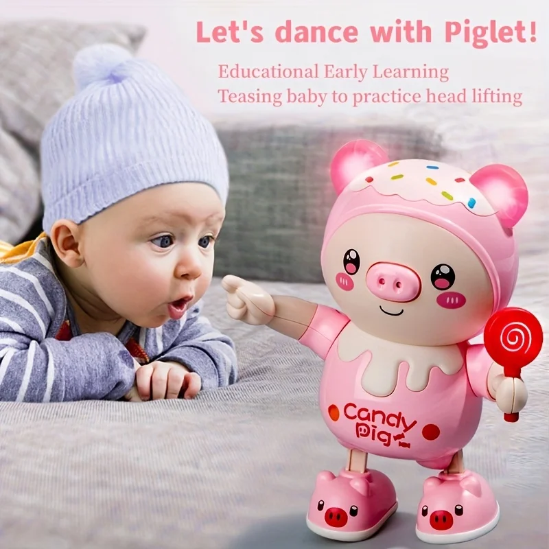 Elektryczna świnka z muzyką ru – Phone Accessories Baby recenzja i cena