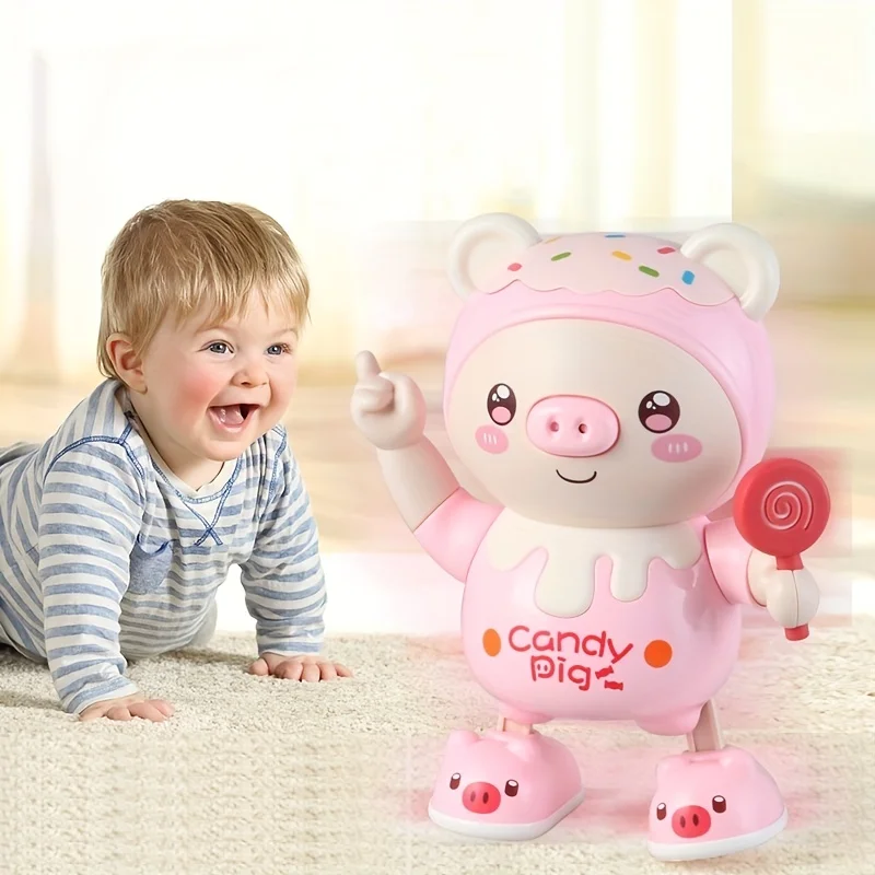 Elektryczna świnka z muzyką ru – Phone Accessories Baby recenzja i cena