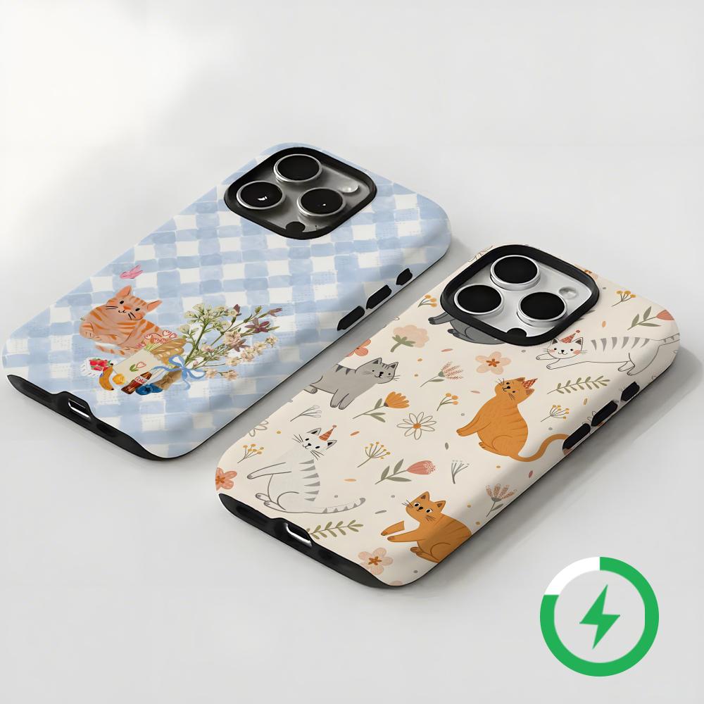 Etui na telefon Cute cats and  – Phone Accessories Magnetic recenzja i cena