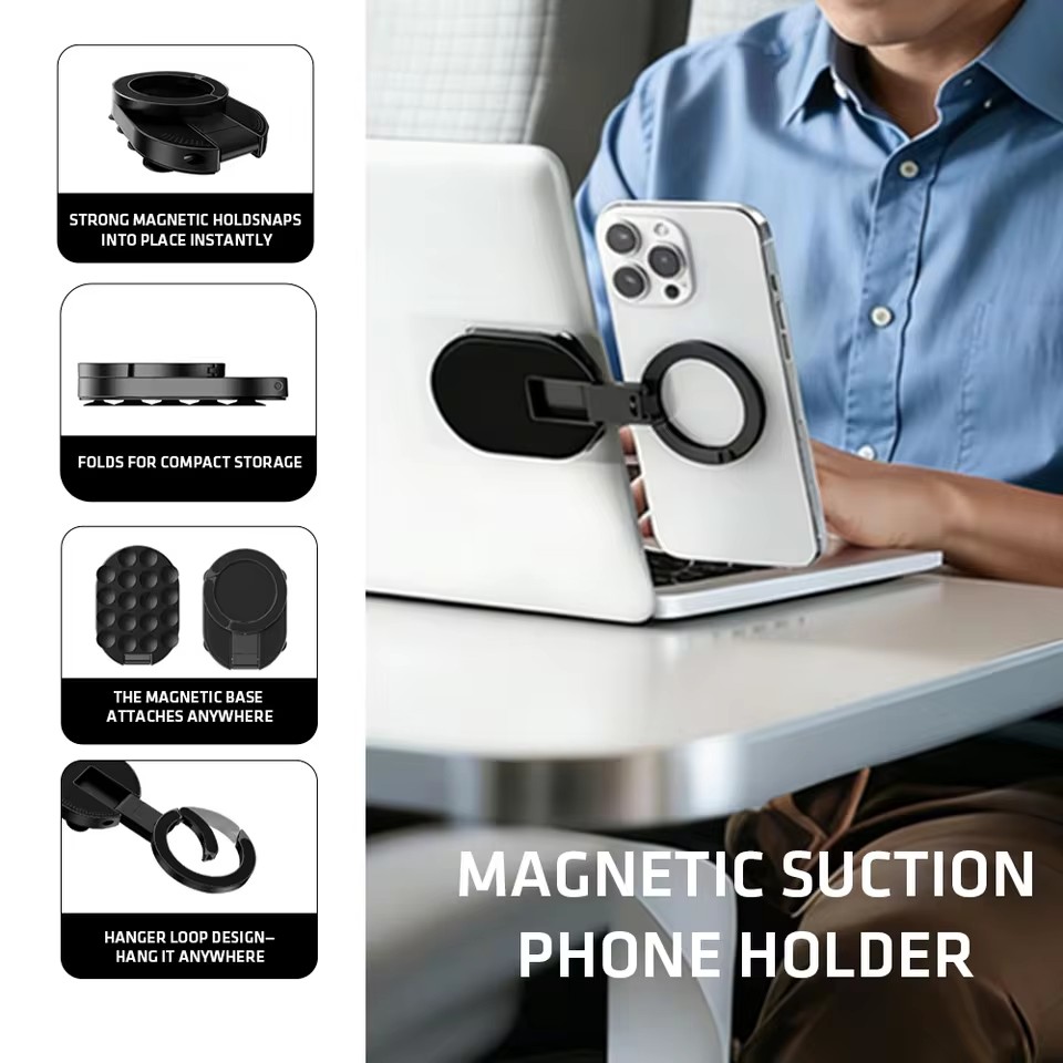 MA39 Magnetyczny składany stoj – Phone Accessories Magnetic recenzja i cena