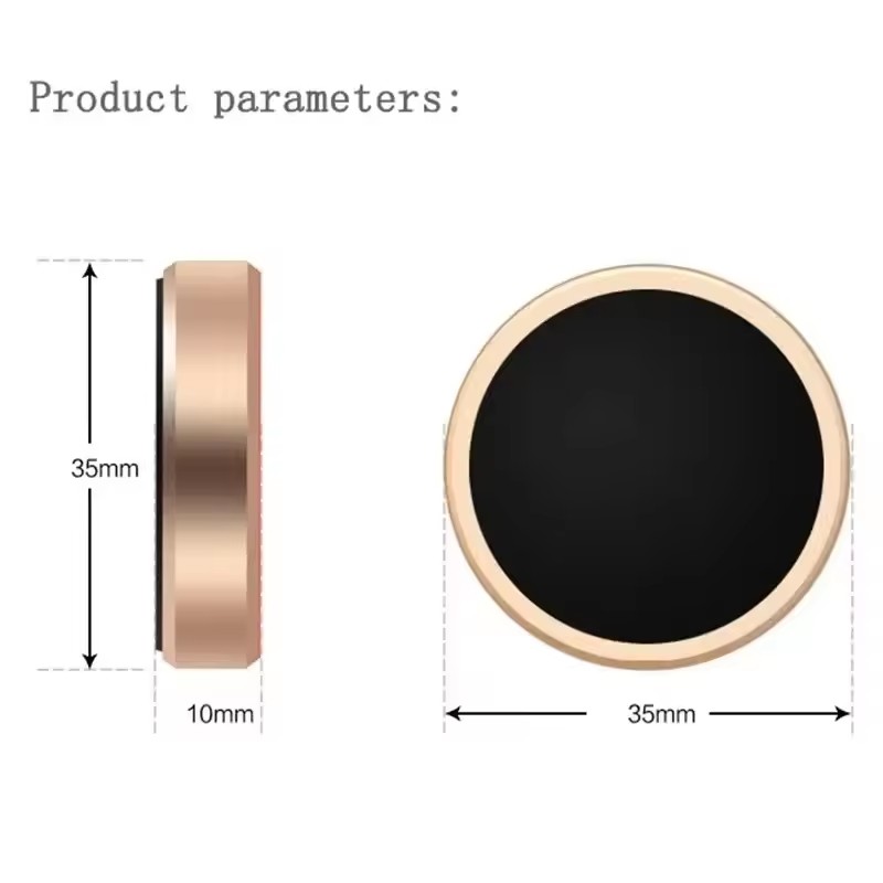Magnetyczny uchwyt samochodowy – Phone Accessories Magnetic recenzja i cena