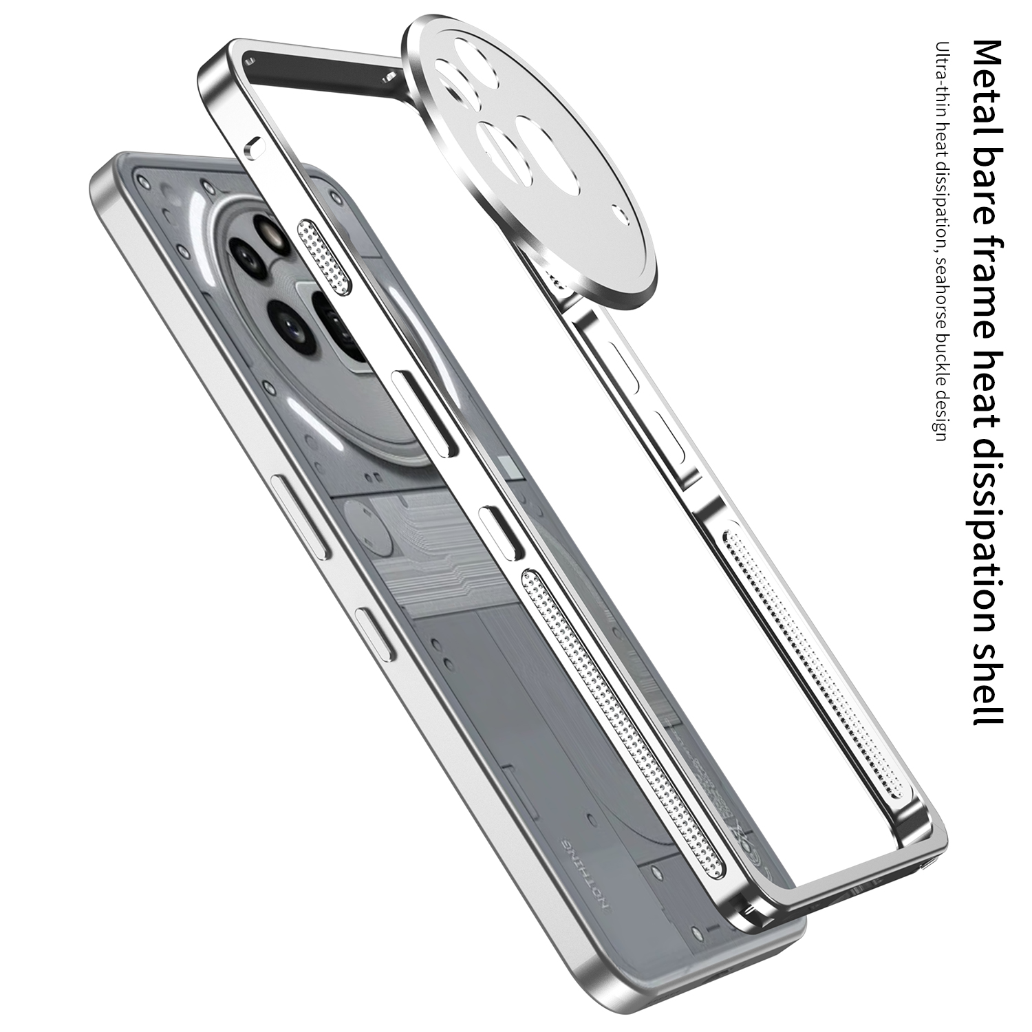 Luksusowe etui bumper na Nothi – Phone Accessories Nothing recenzja i cena