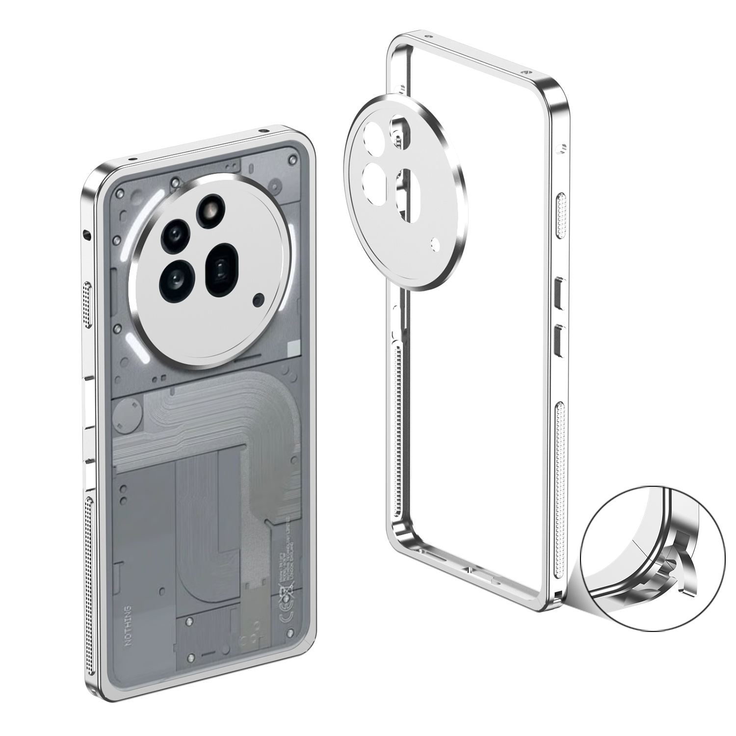 Luksusowe etui bumper na Nothi – Phone Accessories Nothing recenzja i cena