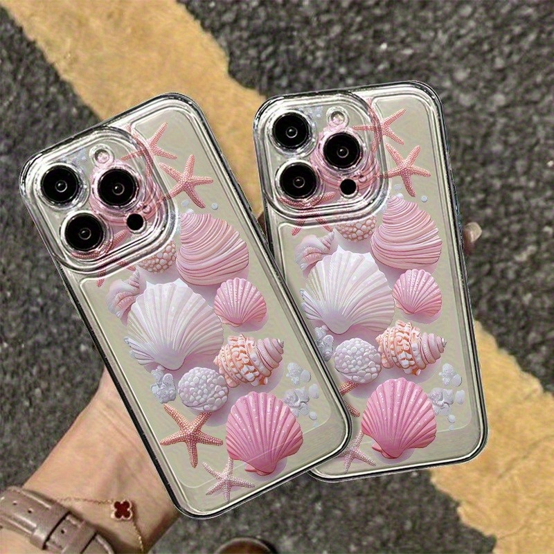 Modne różowe etui na telefon z – Phone Case Clear recenzja i cena