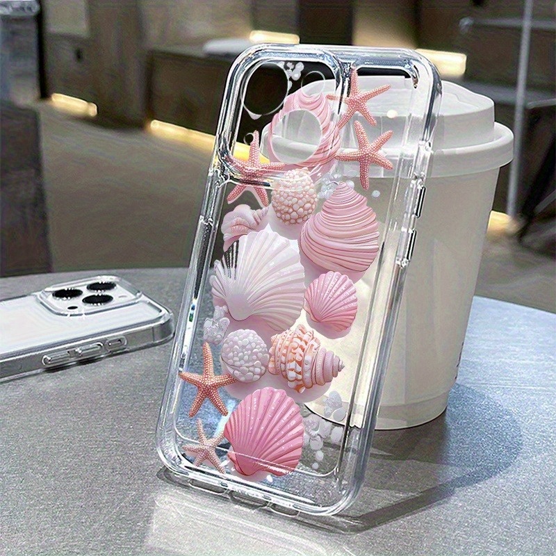 Modne różowe etui na telefon z – Phone Case Clear recenzja i cena