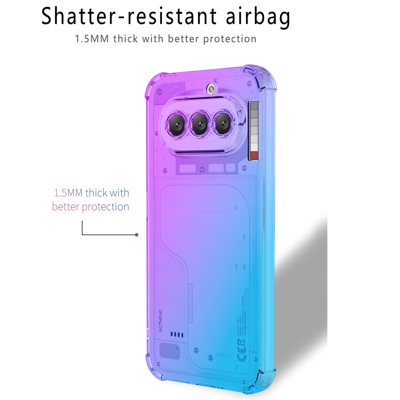Czterokątna, odporna na wstrzą – Phone Accessories Nothing recenzja i cena
