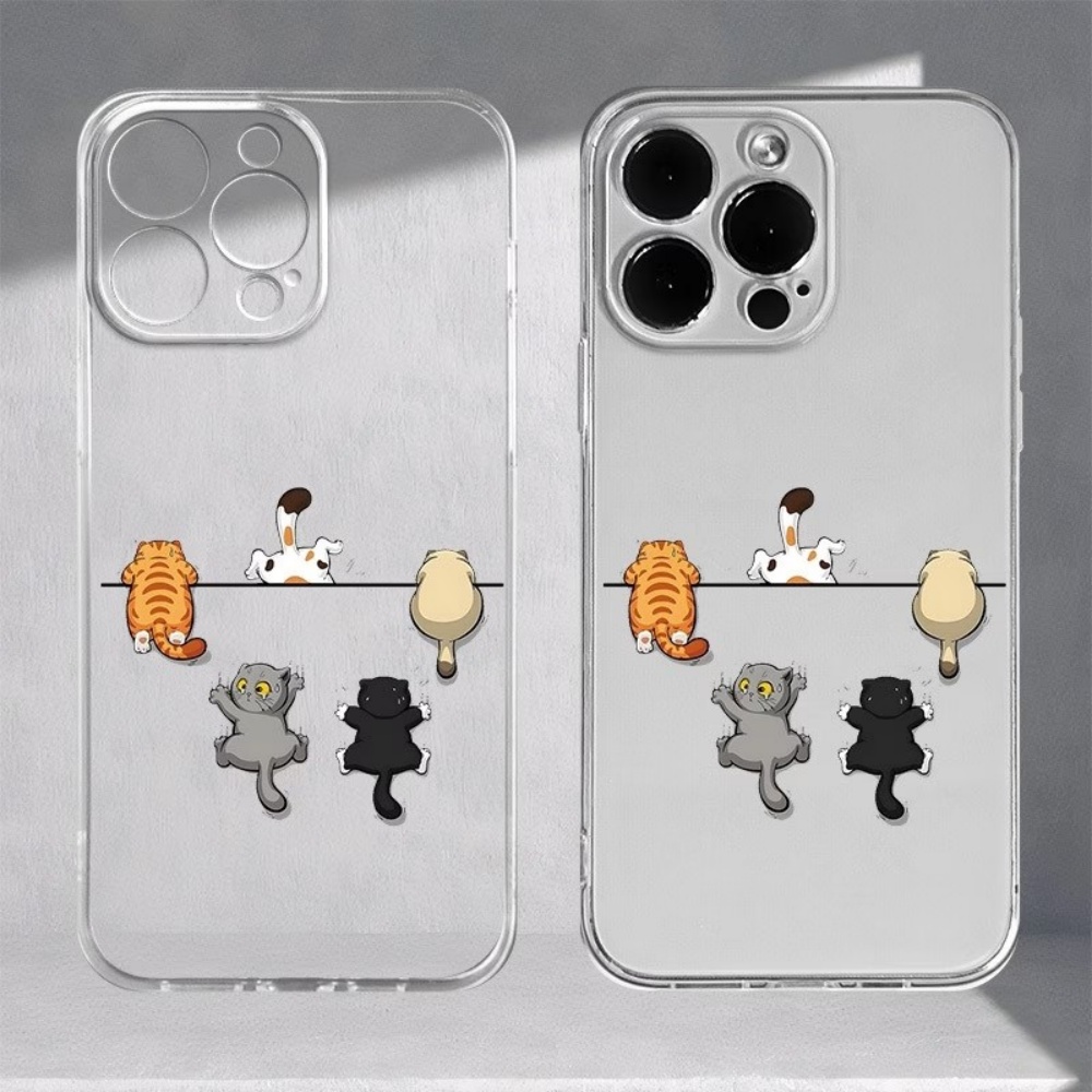 Etui na telefon z uroczym wzor – Phone Case Clear recenzja i cena