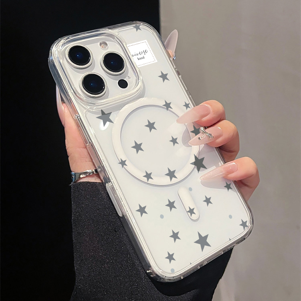 Magnetyczne, przezroczyste etu – Phone Case Clear recenzja i cena