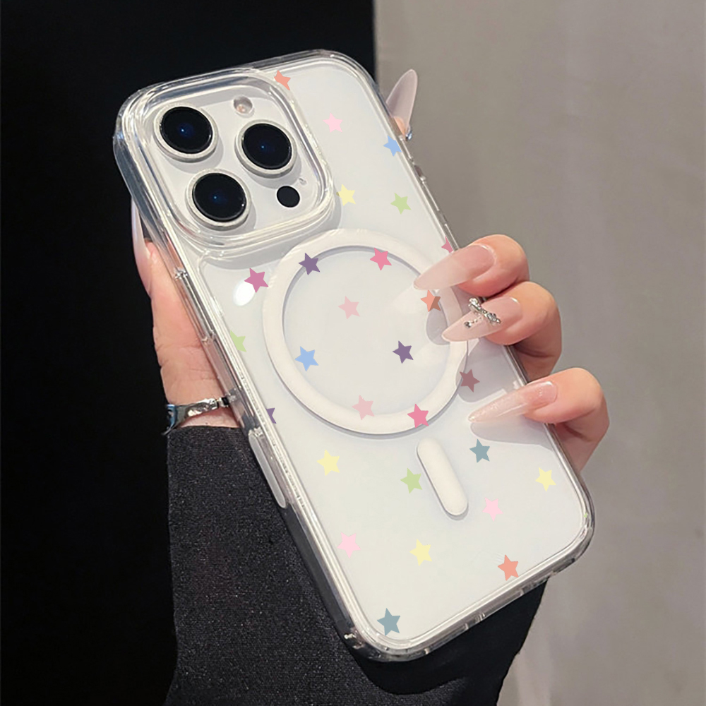 Magnetyczne, przezroczyste etu – Phone Case Clear recenzja i cena