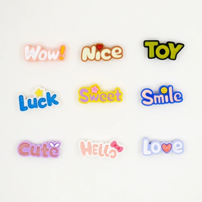 10 szt. Śliczny płaski tył Wow – Phone Accessories Baby recenzja i cena