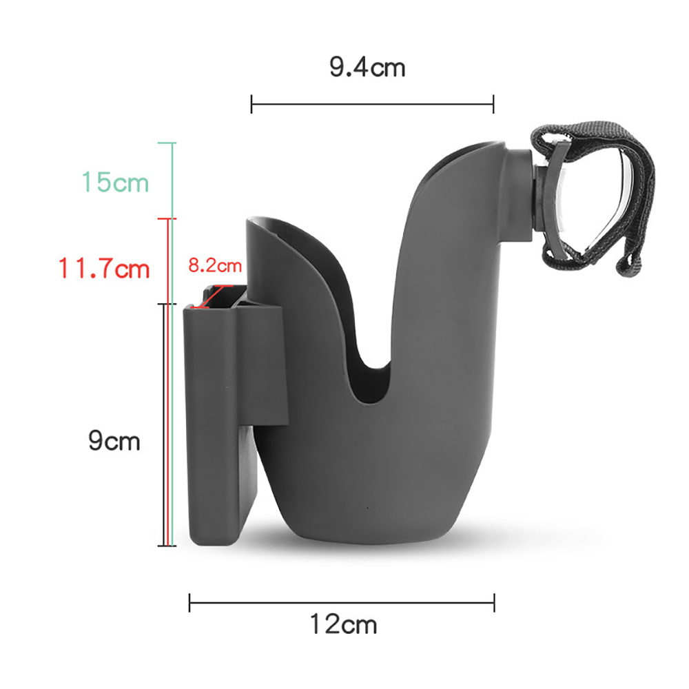 Uchwyt na kubek do wózka dziec – Phone Accessories Baby recenzja i cena