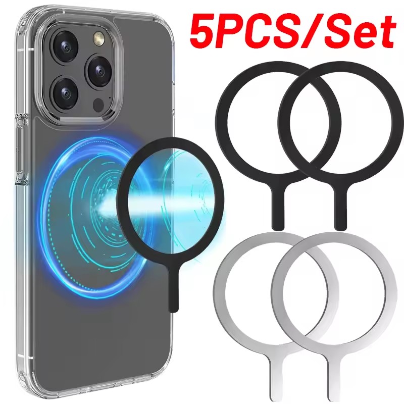 5-1 szt. Pierścień naklejany d – Phone Accessories Magnetic recenzja i cena