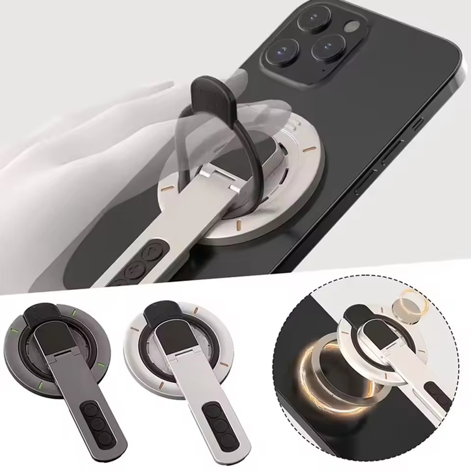 1 szt. 360 °   Magnetyczny uch – Phone Accessories Magnetic recenzja i cena