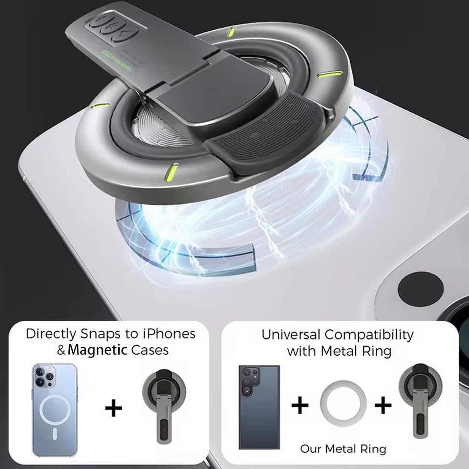 1 szt. 360 °   Magnetyczny uch – Phone Accessories Magnetic recenzja i cena