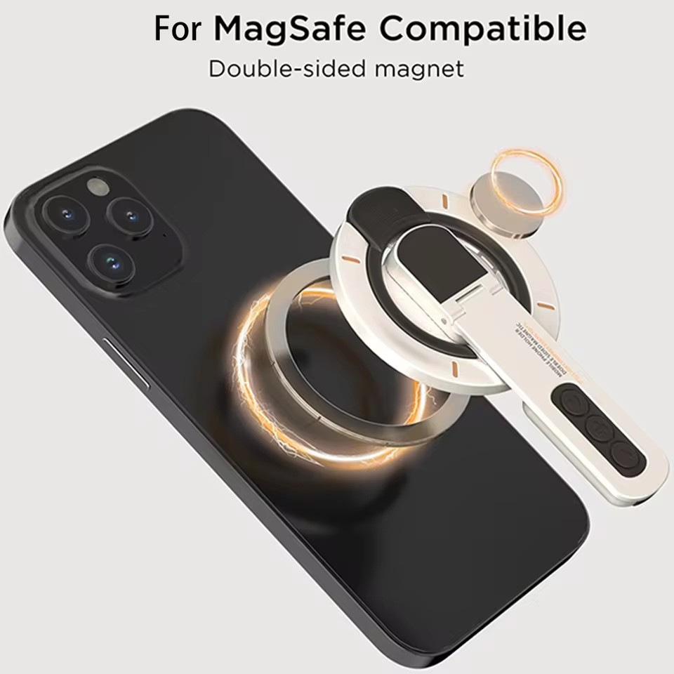 1 szt. 360 °   Magnetyczny uch – Phone Accessories Magnetic recenzja i cena