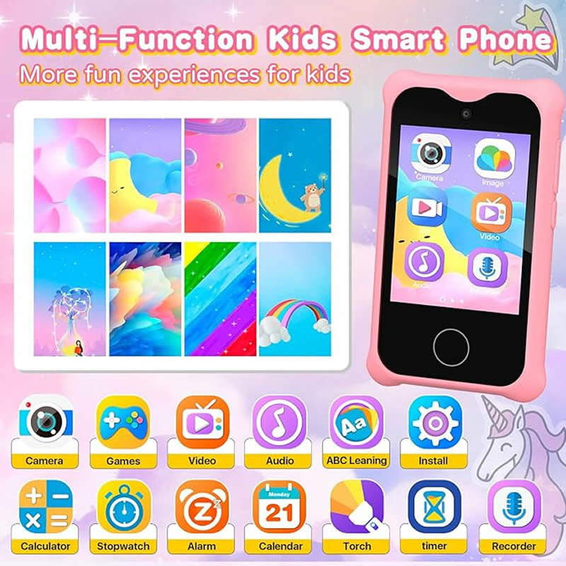Aparat Cyfrowy Dziecięcy Smart – Phone Accessories Baby recenzja i cena