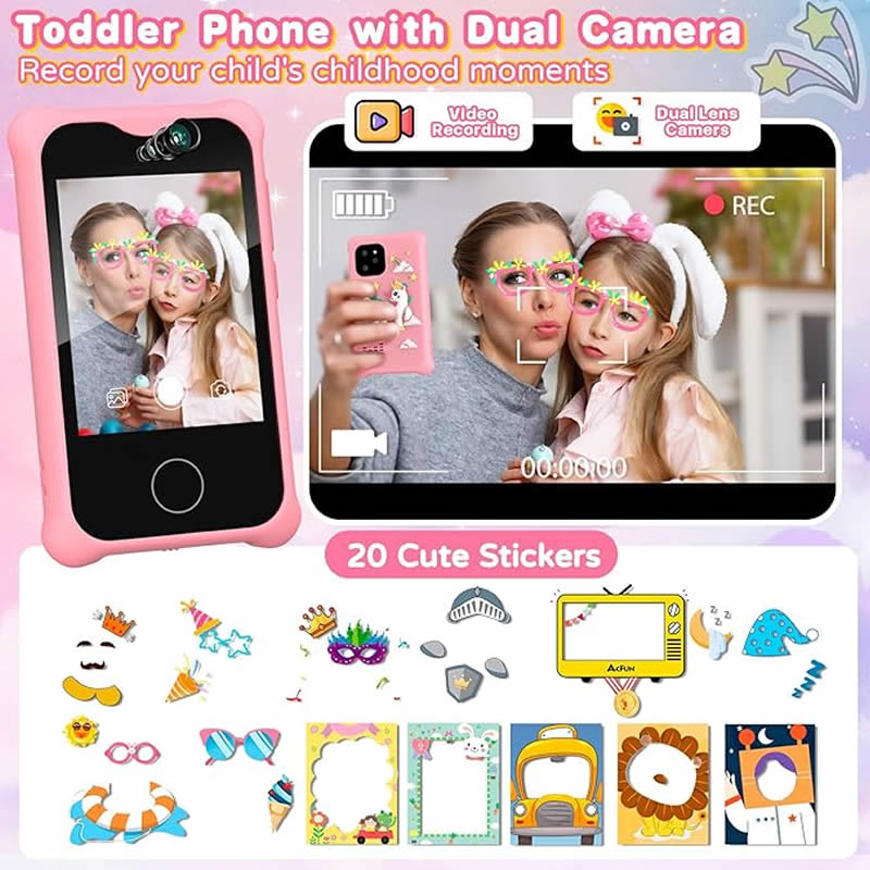 Aparat Cyfrowy Dziecięcy Smart – Phone Accessories Baby recenzja i cena