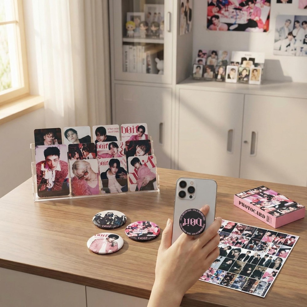 DO IT Temat Kpop Stray SKZ Pho – Phone Accessories Baby recenzja i cena