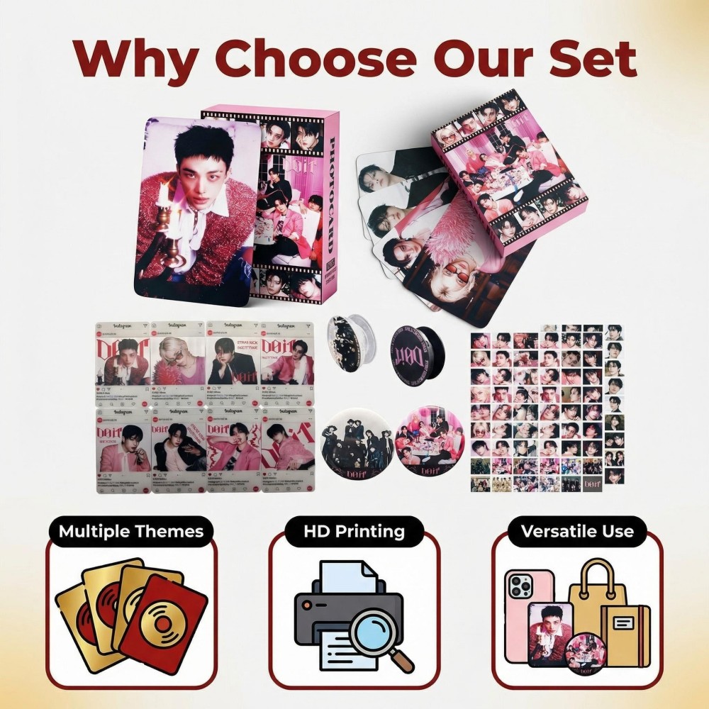 DO IT Temat Kpop Stray SKZ Pho – Phone Accessories Baby recenzja i cena
