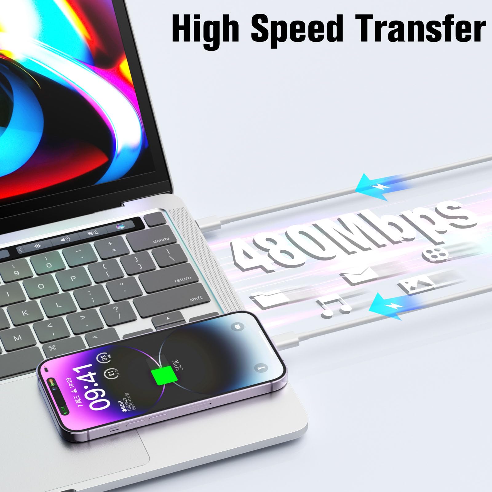 PD 30W do Apple iPhone typu C  – Phone Accessories Nothing recenzja i cena