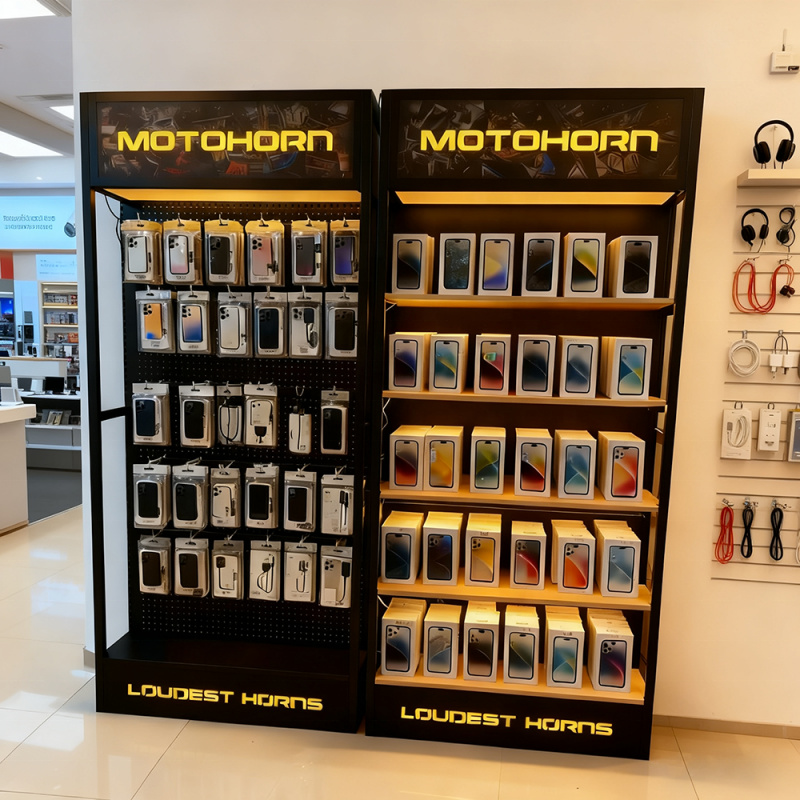Niestandardowy. Meble do sklep – Phone Accessories Design Shop recenzja i cena